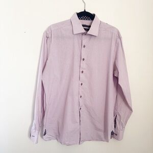 Hammer Made Men's Purple Dress Shirt 41/16